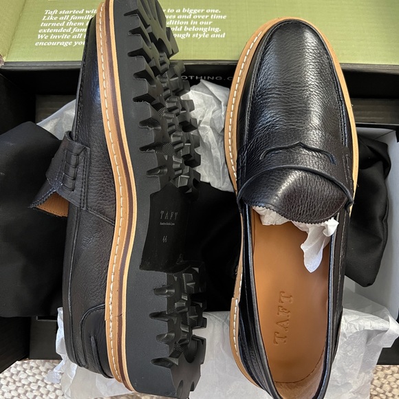 BRAND NEW TAFT The Country Loafer in Black - Picture 10 of 14
